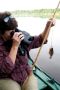 Amazonas06 - 322 * Early morning piranha fishing. They are not all keepers...